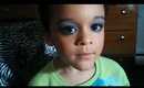 I Did My 3Yr Old's Makeup