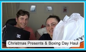 CHRISTMAS PRESENTS AND BOXING DAY HAUL
