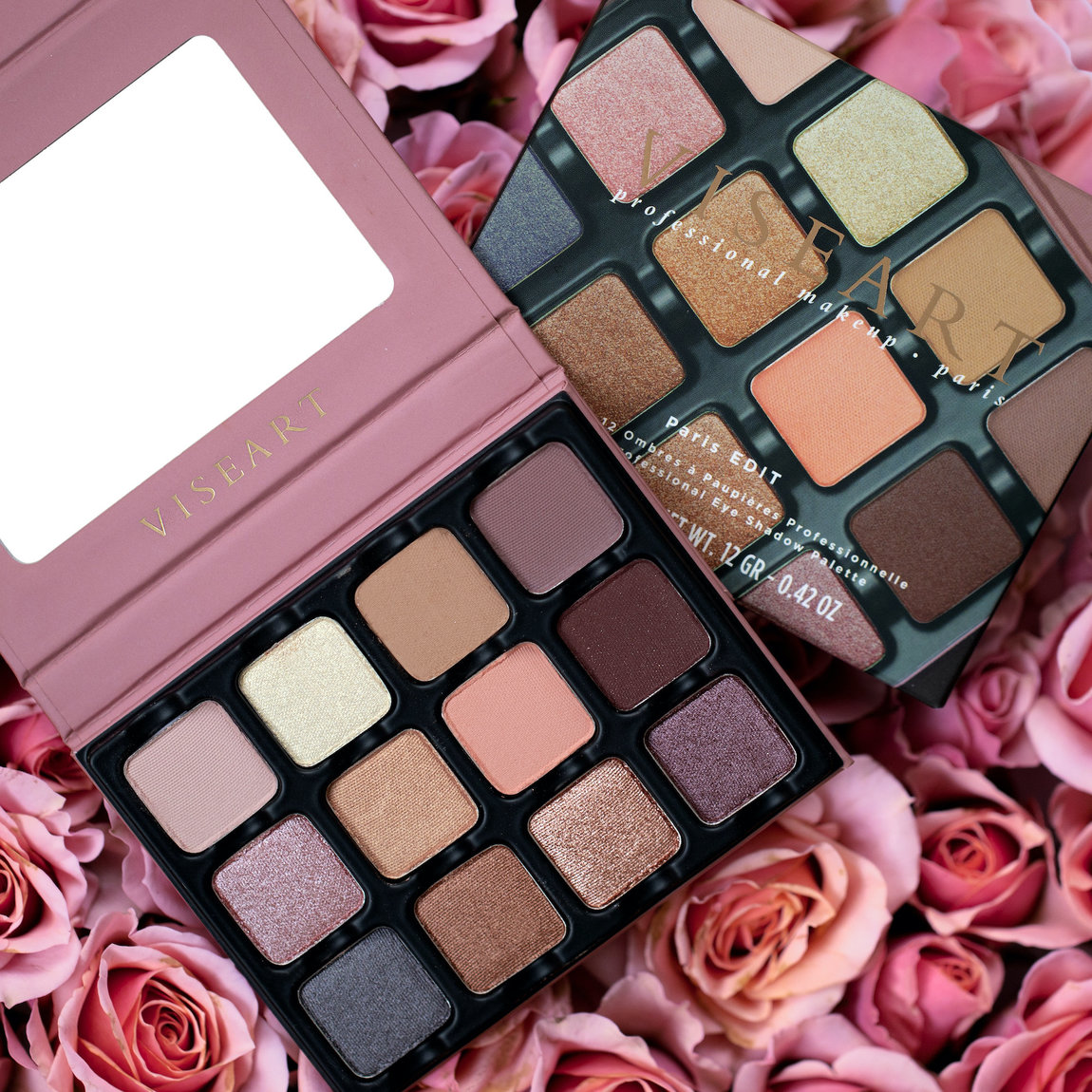 Viseart Paris EDIT Eye Shadow Palette | Beautylish