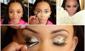 HOW TO: Glitter, Highlight, Contour /Full tutorial