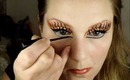 Make-upByMerel Tiger eyes make-up tutorial