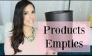 My Product Empties | Skincare, Hair and Beauty