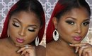 Prom Makeup Collab with LeahJanae and Airamorena08 - Full Face tutorial
