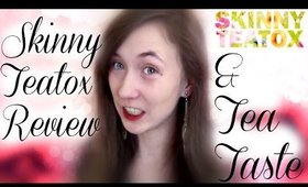 Skinny teatox review + tea test!| BeautyByivanNa24