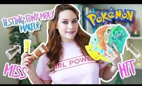 Testing Pokémon Tony Moly Korean Makeup! PLUS HUGE GIVEAWAY!