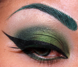 Madame Hydra/Viper Inspired Look! 

More pics and products used:
http://makeupbysiryn.com/2012/12/05/viper-madame-hydra-inspired-look/