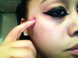 @loreleicakes inspired eye makeup 