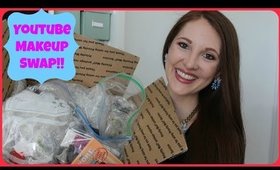 YouTube Makeup Swap - Traveling Makeup Box ☮