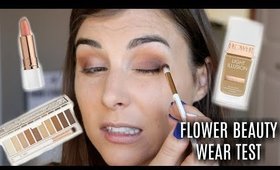 Full Face Flower Beauty Wear Test | Bailey B.