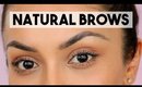 NATURAL EYEBROW TUTORIAL USING BEST BROW PRODUCT EVER! - TrinaDuhra
