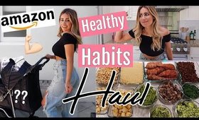 HOW AMAZON MADE ME HEALTHY! Huge Amazon Haul, Hair Growth, Weight Loss