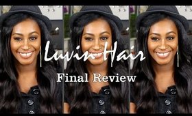 Luvin Hair Final Review| Shlinda1