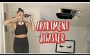 VLOG: WTF HAPPENED TO MY APARTMENT?!!?!