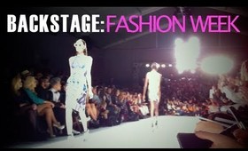 BACKSTAGE: New York Fashion Week- Fashion Friday EXCLUSIVE!