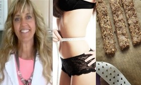 EASY YUMMY COOKIE BARS, for Beautiful SKIN, ABS & taste buds!