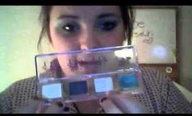 Part One: Green/Blue Eye Look