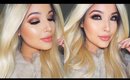 Bronze & Peach Makeup Tutorial Using All New Products!