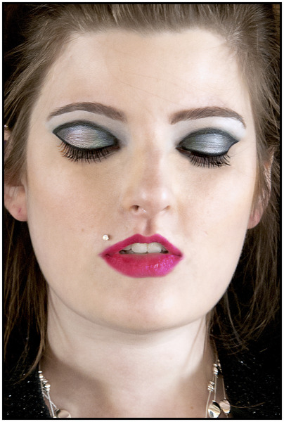 Photos with Obsessive Compulsive Cosmetics Lip Tar | Beautylish