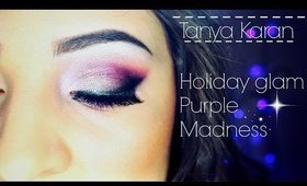 Holiday GLAM - Purple Madness - Make-up