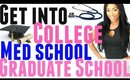 ♥ How To Get Into Graduate School ♥