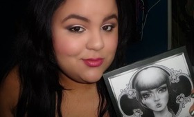 Kat Von D Spellbinding Series 1- Precious Dark Throne Tutorial