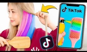 We Tested VIRAL TikTok Hair Hacks! *THEY WORKED*