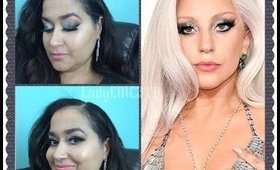 Lady Gaga Grammys 2015 Makeup Tutorial | Celebrity Inspired