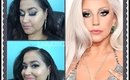 Lady Gaga Grammys 2015 Makeup Tutorial | Celebrity Inspired