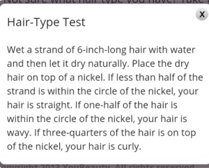 Find out your hair type