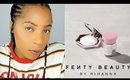 NEW Rihanna Fenty Beauty Diamond Bomb Highlight & Diamond Milk Gloss Review