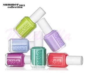 Essie summer collection 2013