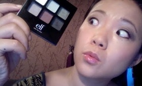 Tutorial: 2 Looks 1 Palette (ELF Smoky Eyeshadow Set)