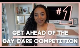 Child Care Business Competition: How To Get Ahead
