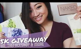 5K SUBSCRIBERS GIVEAWAY!! | misscamco