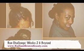 Bun Challenge Weeks 2 and Beyond Pics