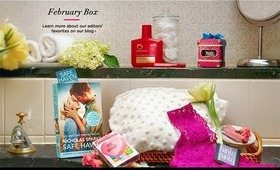 Unboxing February POPSUGAR Must Have ♥