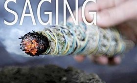 How to: SAGE - SMUDGE to cleanse my space