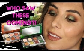 Urban Decay On The Run - G Train + Highway Queen Palettes | Bailey B.