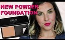 MAKE UP FOR EVER Matte Velvet Skin Blurring Powder Foundation Review | Bailey B.