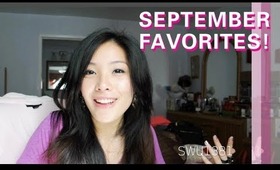 September Favorites! Makeup, Skincare, and Candles!!