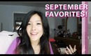 September Favorites! Makeup, Skincare, and Candles!!