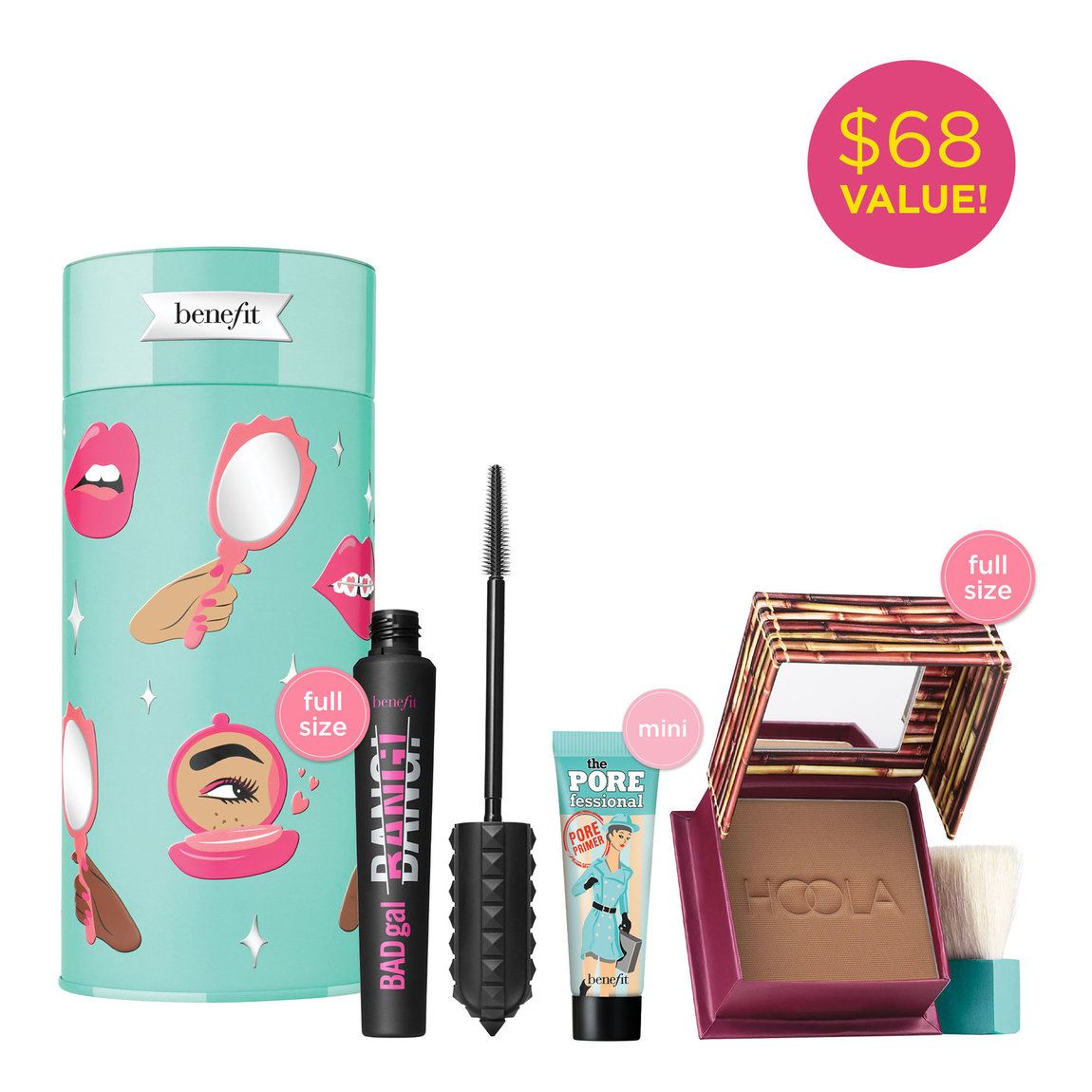 Benefit Cosmetics BadGal to the Bone Set alternative view 1 - product swatch.