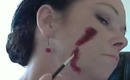 GASH TO THE FACE MAKE UP TUTORIAL