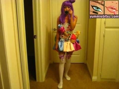 Katy Perry California Gurls Halloween Costume | yummiebitez Video |  Beautylish
