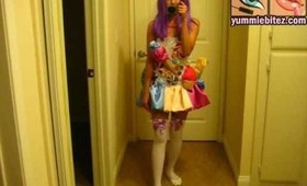 Katy Perry California Gurls Halloween Costume