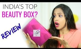India's Top Beauty Subscription Box? Unboxing & Reviewing | ShrutiArjunAnand