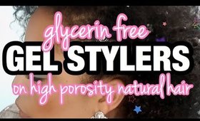 FAVORITE  & "NEW" GLYCERIN FREE Gel Stylers | BLACK FRIDAY 2017 RECOMMENDATIONS | MelissaQ