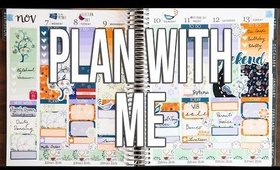 ECLP Vertical Plan with Me | Oh, Hello November Subscription