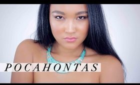 Pocahontas Halloween Tutorial
