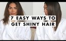 7 Ways to Get Shiny Hair | Luxy Hair